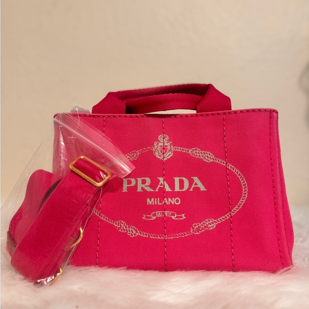 Prada Canapa Crossbody bag